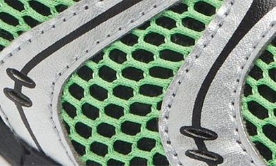 Shop Saucony Progrid Triumph 4 Sneaker In Green/ Silver
