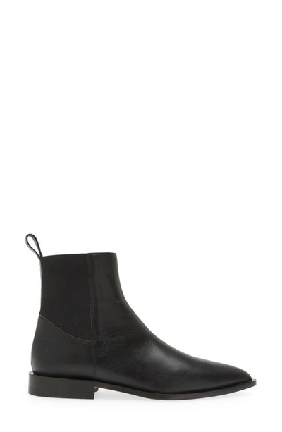 Shop Atp Atelier Lauro Pointed Toe Bootie In Black