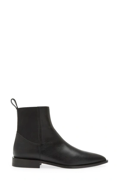 Atp Atelier Lauro Pointed Toe Bootie In Black