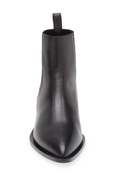 Atp Atelier Lauro Pointed Toe Bootie In Black