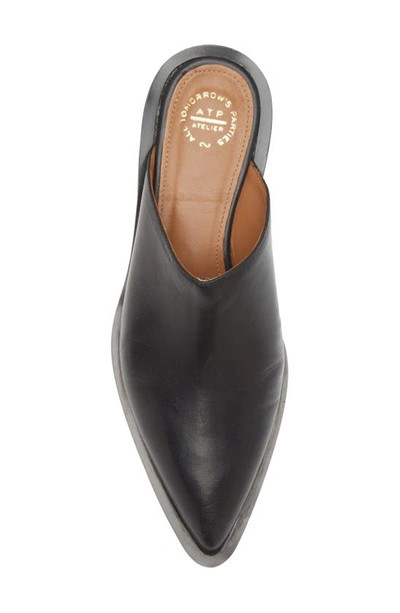 Shop Atp Atelier Telese Mule In Black