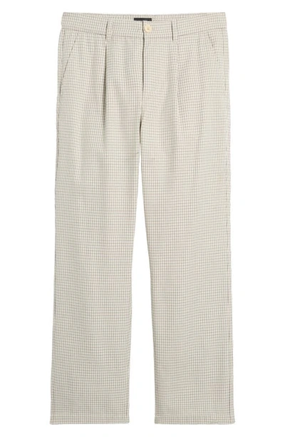 Shop Saturdays Surf Nyc Dean Houndstooth Pants In Bungee