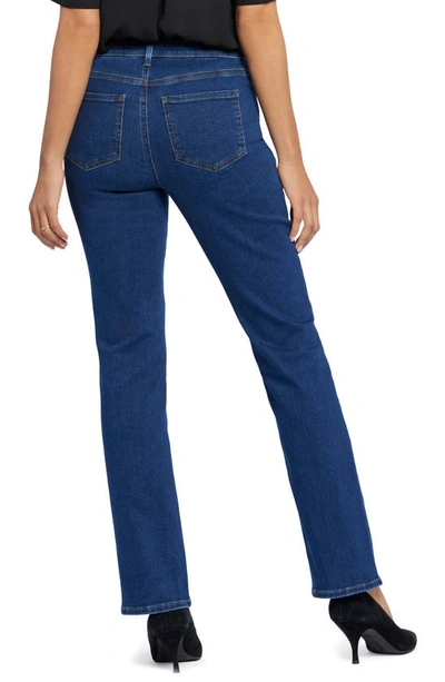 Shop Nydj Ellison High Waist Straight Leg Jeans In Quinn