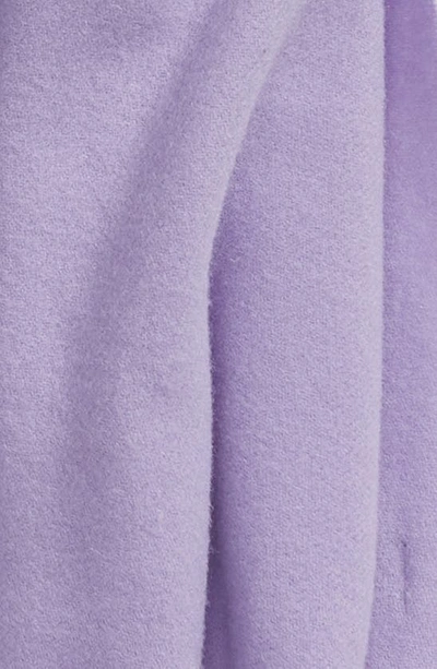 Shop Rag & Bone Addison Recycled Wool Scarf In Violet