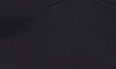 Skims Black Seamless Sculpt Snaps Sculpting Bodysuit In Onyx
