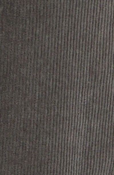 Ag Tellis Slim Fit Corduroy Pants In Sulfur Anthracite