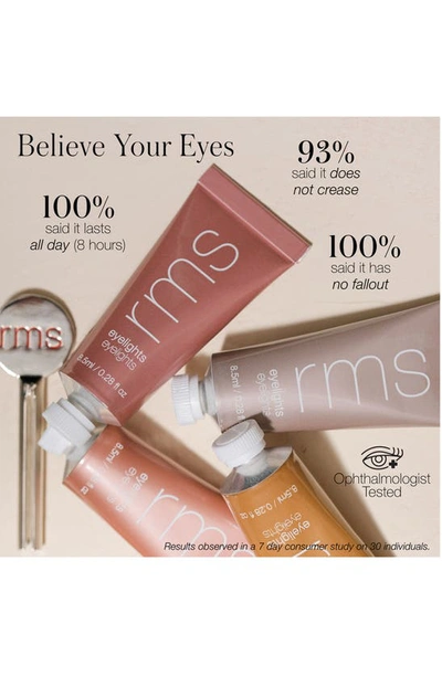 Rms Beauty Eyelights Cream Eyeshadow In Moondust