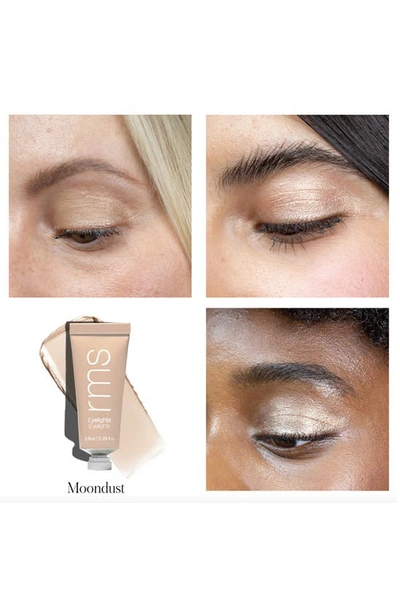 Rms Beauty Eyelights Cream Eyeshadow In Moondust