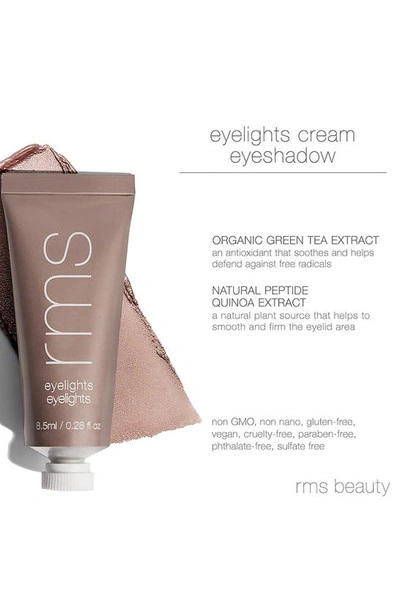 Rms Beauty Eyelights Cream Eyeshadow In Moondust