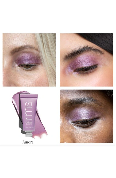 Rms Beauty Eyelights Cream Eyeshadow In Aurora