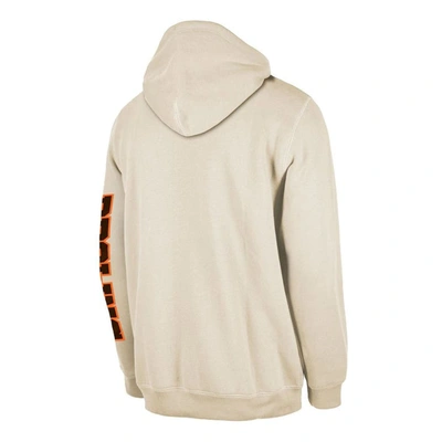 New Era Browns Floral Pullover Hoodie