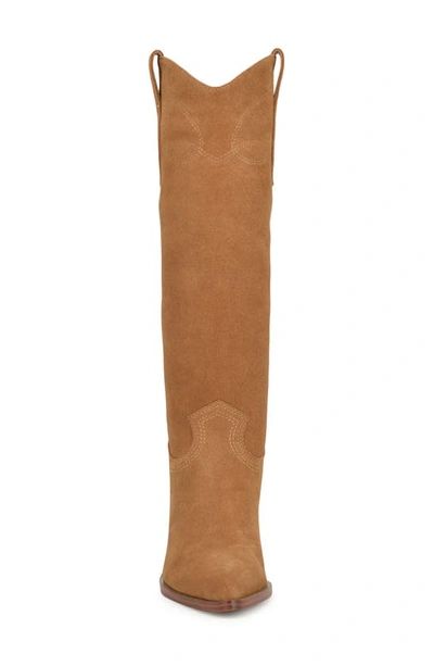 Nine West Smash Knee High Boot In Medium Natural