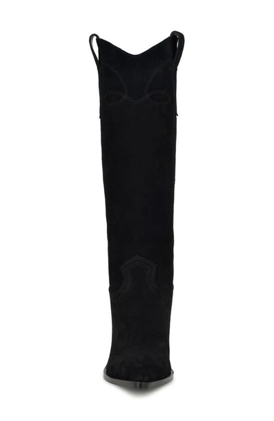 Nine West Smash Knee High Boot In Black