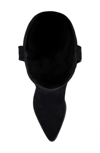 Nine West Smash Knee High Boot In Black