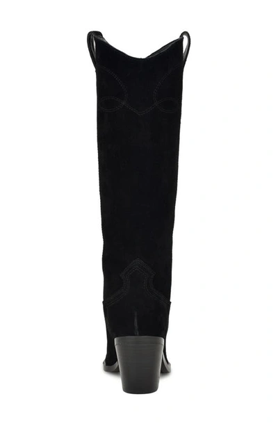 Nine West Smash Knee High Boot In Black