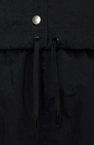 Shop Nike Sportswear Air Mod Crop Jacket In Black/ White