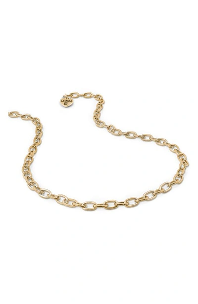 Shop Charm It Goldtone Chain Necklace