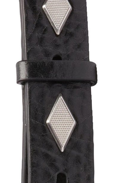 Shop Rag & Bone Colin Studded Leather Belt In Black