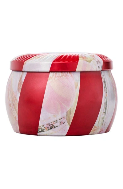 Voluspa Crushed Candy Cane Large Jar Candle, 18 Oz. In Crushed Candy Cane