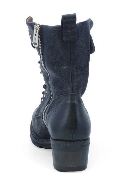Shop As98 A.s.98 Carlton Lace-up Bootie In Black