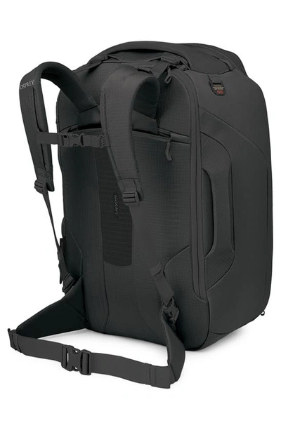 Shop Osprey Sojourn Porter 65-liter Travel Backpack In Black