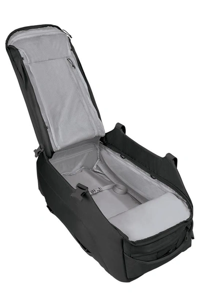 Osprey Sojourn 28-inch Wheeled Recycled Nylon Travel Pack In Black
