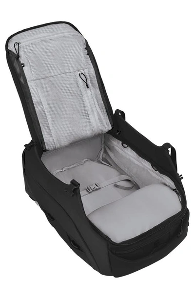 Osprey Sojourn 22-inch Wheeled Recycled Nylon Travel Pack In Black