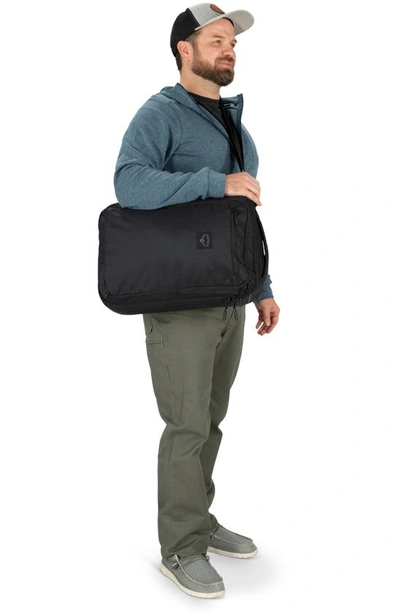Osprey Aoede Brief Recycled Polyester Backpack In Black