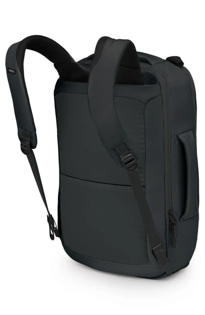 Osprey Aoede Brief Recycled Polyester Backpack In Black