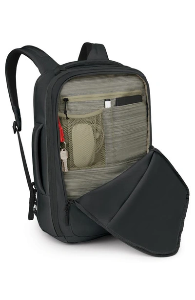 Osprey Aoede Brief Recycled Polyester Backpack In Black