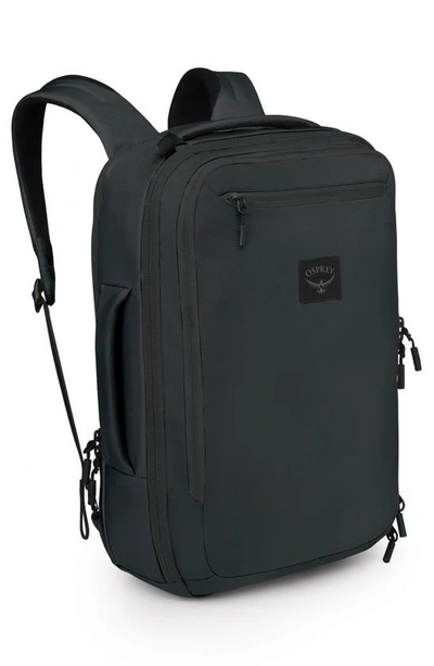 Shop Osprey Aoede Brief Recycled Polyester Backpack In Black