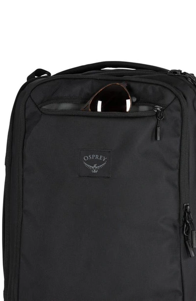 Osprey Aoede Brief Recycled Polyester Backpack In Black