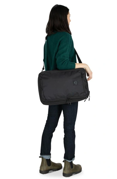 Osprey Aoede Brief Recycled Polyester Backpack In Black