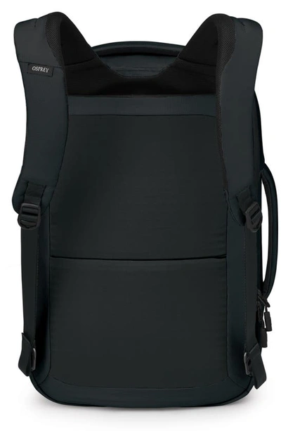 Osprey Aoede Brief Recycled Polyester Backpack In Black