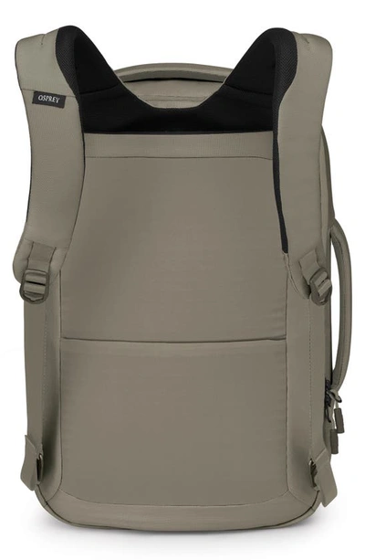 Osprey Aoede Brief Recycled Polyester Backpack In Tan Concrete