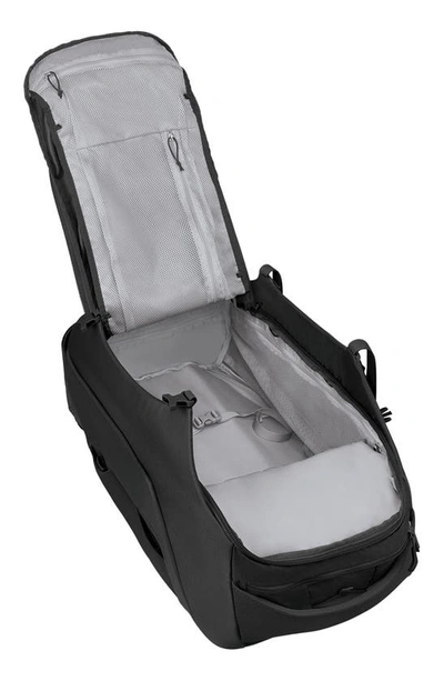 Osprey Sojourn 25-inch Wheeled Recycled Nylon Travel Pack In Black