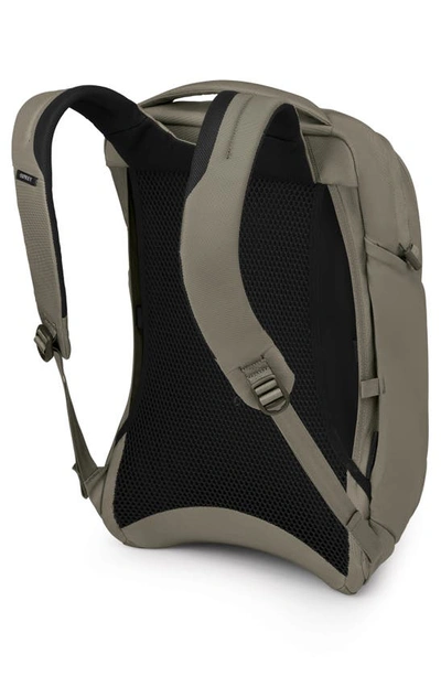 Osprey Aoede Airspeed Recycled Polyester Backpack In Tan Concrete