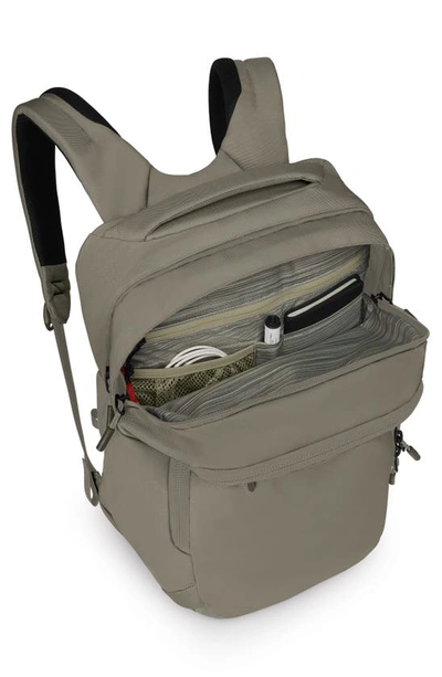 Osprey Aoede Airspeed Recycled Polyester Backpack In Tan Concrete