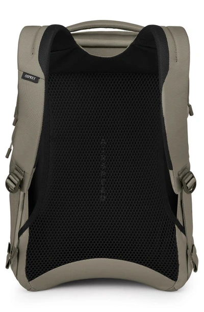 Osprey Aoede Airspeed Recycled Polyester Backpack In Tan Concrete