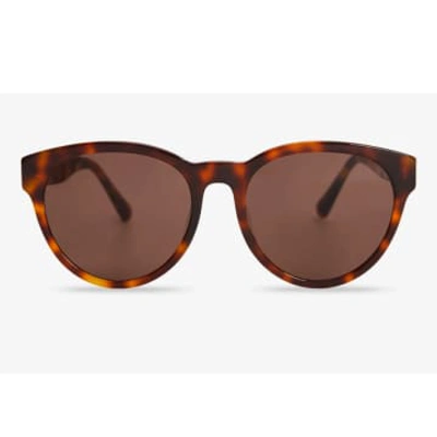 Shop Messyweekend | Rita Sunglasses | Tortoise Brown