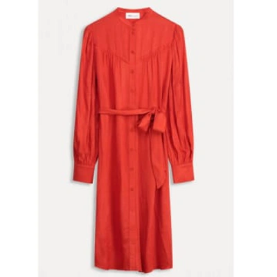 Shop Pom Amsterdam | Dress | Phoenix Red