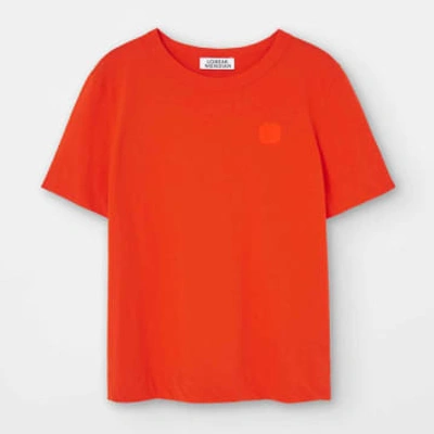 Shop Loreak Mendian | Arima T-shirt | Orange