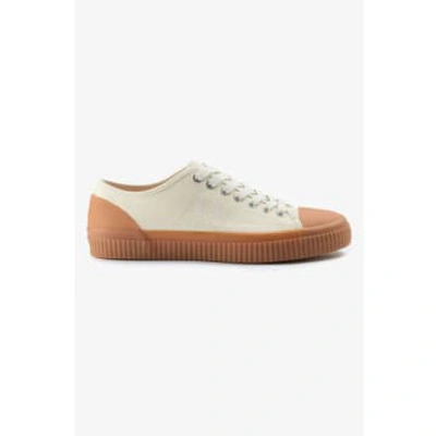Fred Perry Hughes Low Plimsolls | ModeSens