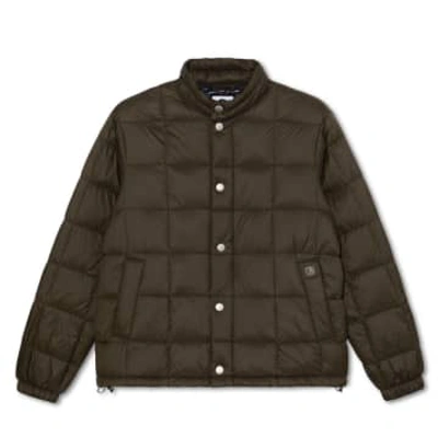 Shop Polar Skate Co Lightweight Puffer Jacket In Brown