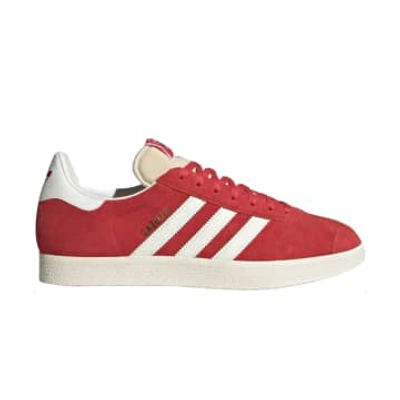 Shop Adidas Originals Scarpe Gazelle Glory Red/off White/cream White