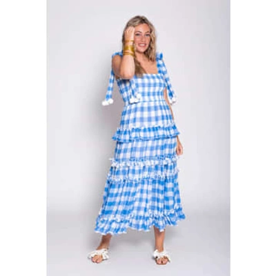 Shop Sundress Berenice Dress In Blue