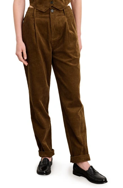 Shop Alex Mill Cotton Corduroy Pants In Saddle