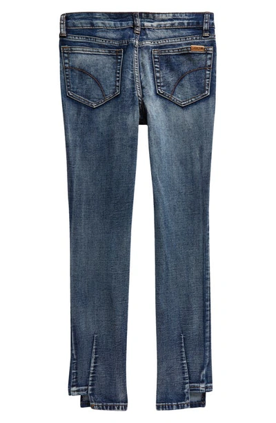 Shop Joe's Kids' Clare Slim Straight Jeans In Marquis Wash