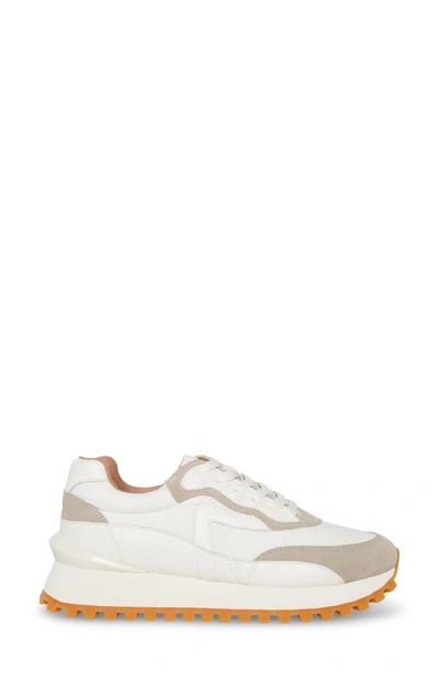 Blondo Lily Lug Sneaker In White Multi