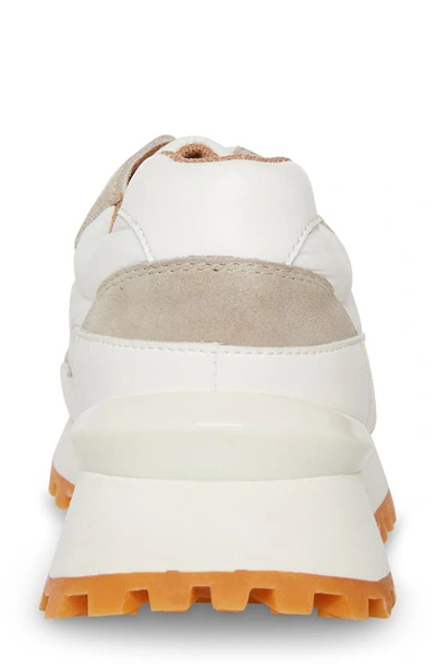 Blondo Lily Lug Sneaker In White Multi